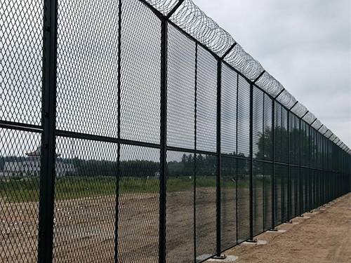 監獄鋼網墻圖片3 監獄鋼網墻圖片3