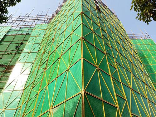 建筑爬架網圖片2 建筑爬架網圖片2