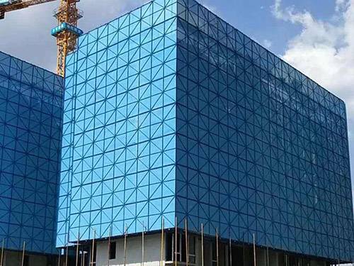 爬架防護網圖片3 爬架防護網圖片3