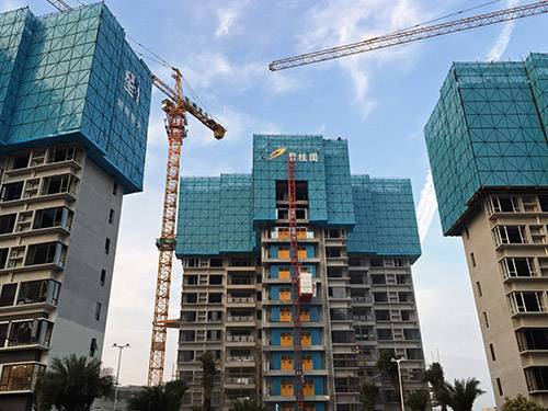 腳手架防護網圖片1 腳手架防護網圖片1