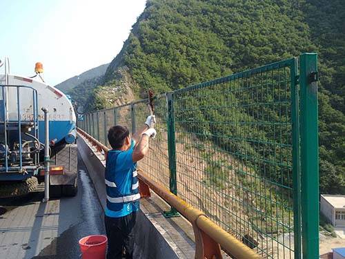 橋梁防拋網圖片4 橋梁防拋網圖片4