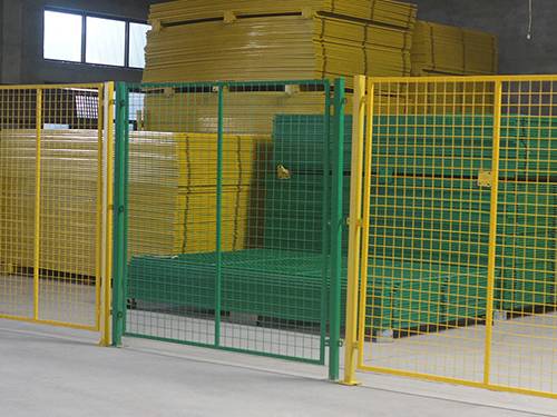 車間隔離網圖片2 車間隔離網圖片2