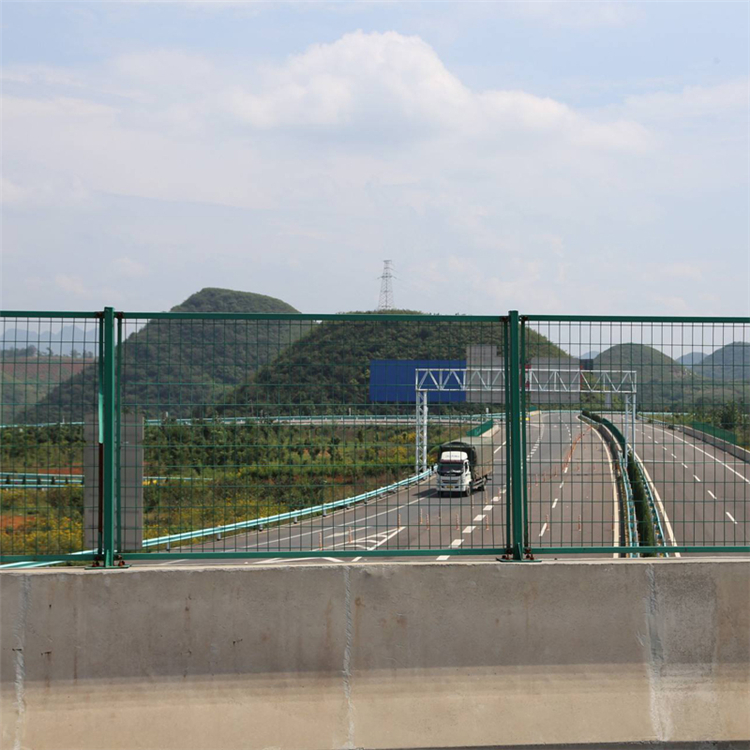 新疆人行天橋防拋網圖片2 新疆人行天橋防拋網圖片2