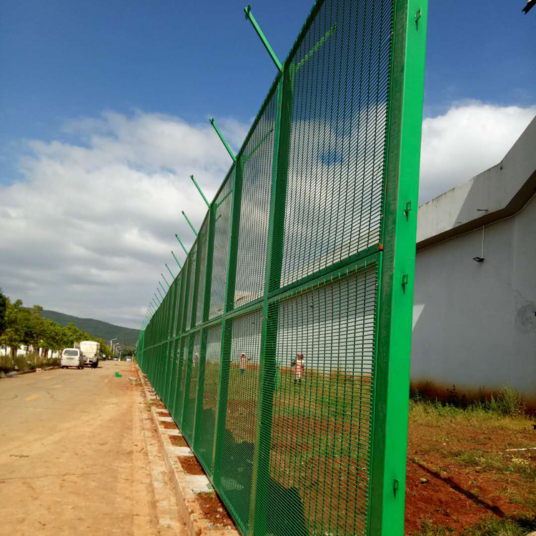 新疆監獄防攀爬金屬網墻