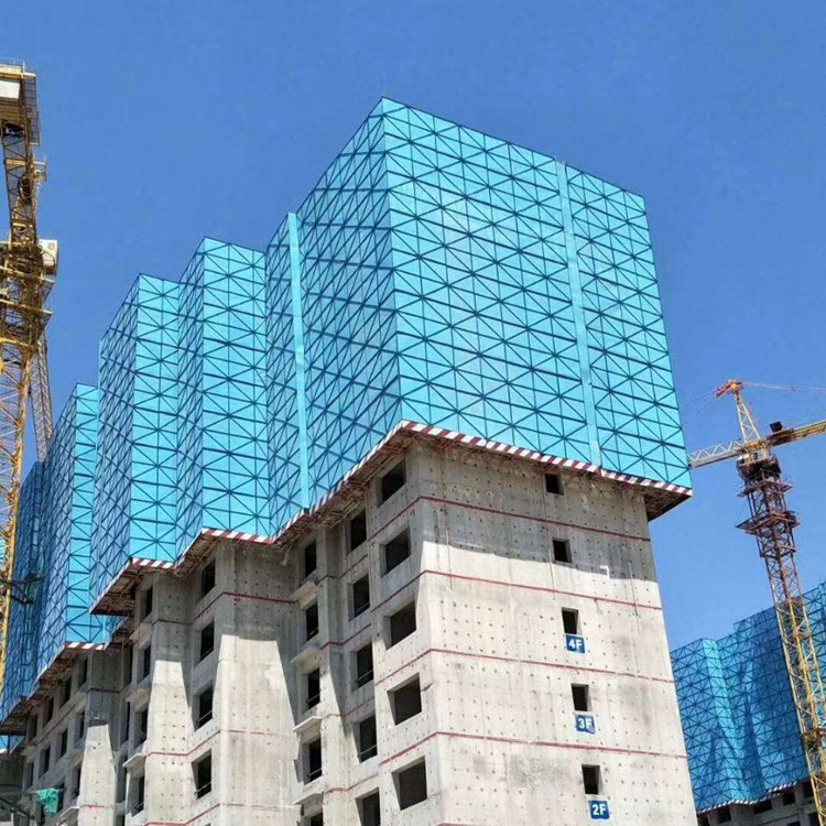 建筑沖孔爬架網圖片3 建筑沖孔爬架網圖片3