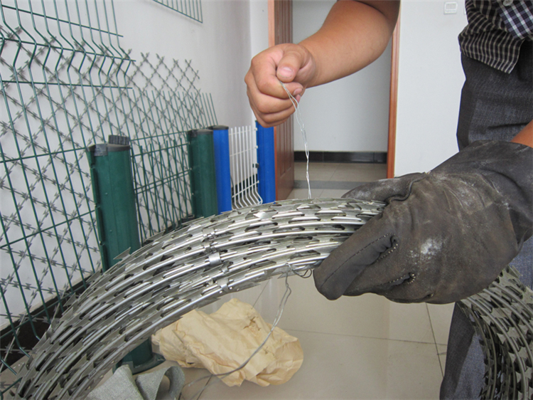 安徽螺旋式刀片刺網圖片2