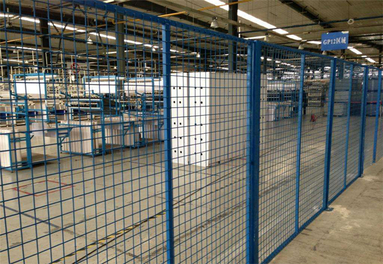 新疆工廠倉庫圍欄網圖片4 新疆工廠倉庫圍欄網圖片4