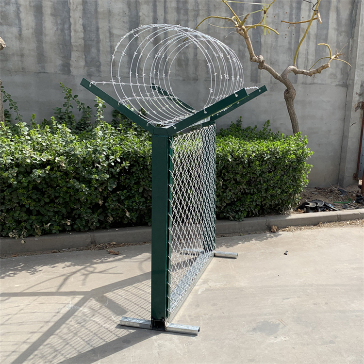 貴州鋁包鋼機(jī)場圍界網(wǎng)