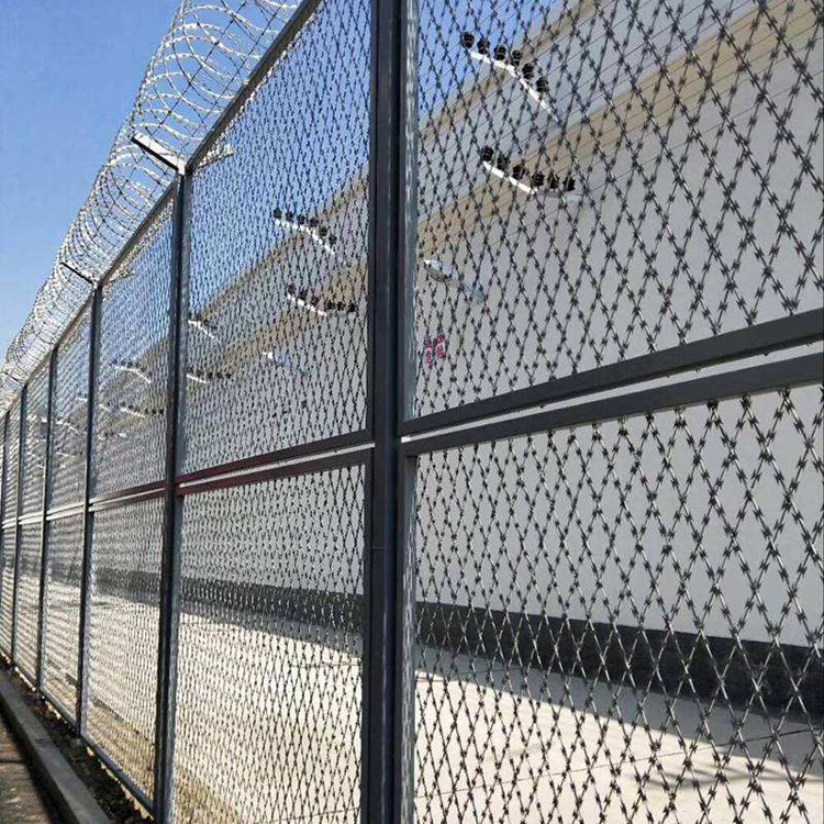 江蘇看守所圍墻隔離網圖片3 江蘇看守所圍墻隔離網圖片3