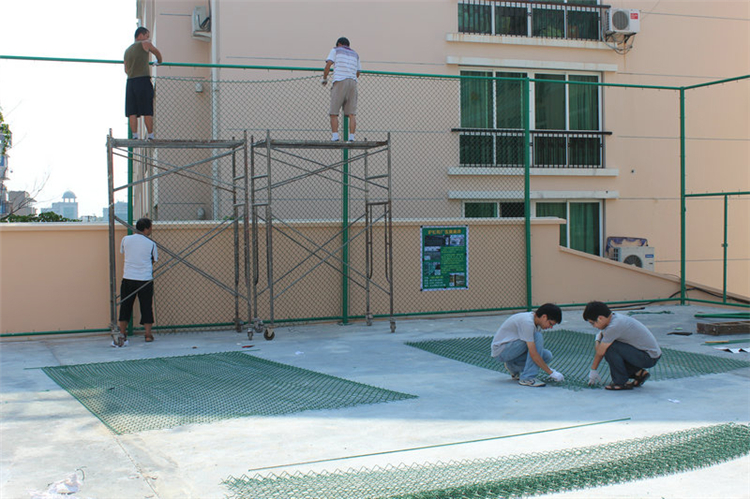 貴州組裝式體育場圍欄網圖片4