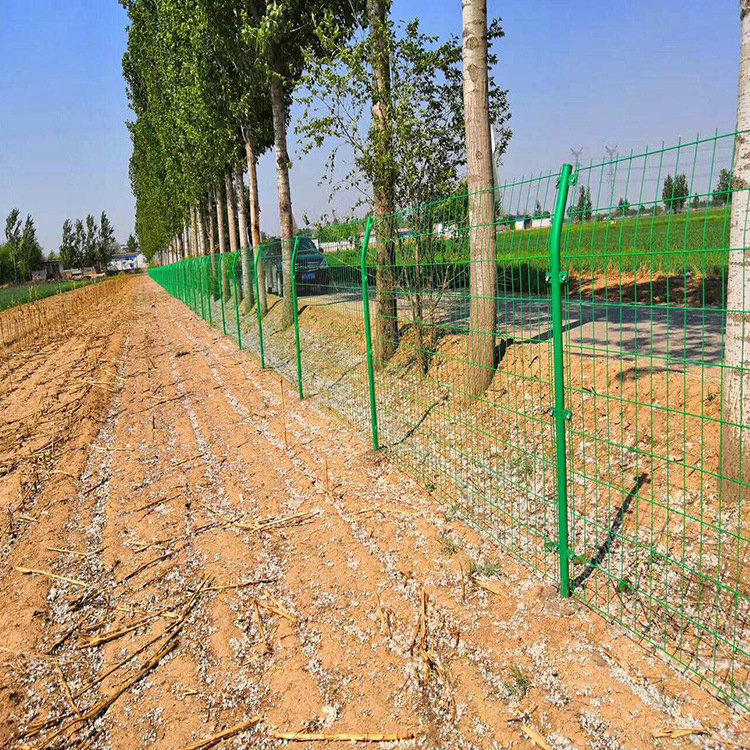 新疆河堤沿岸隔離網圖片3