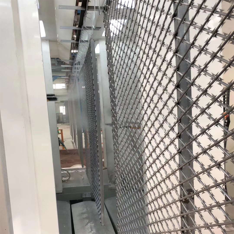 福建防攀爬刀片阻隔防護網圖片1