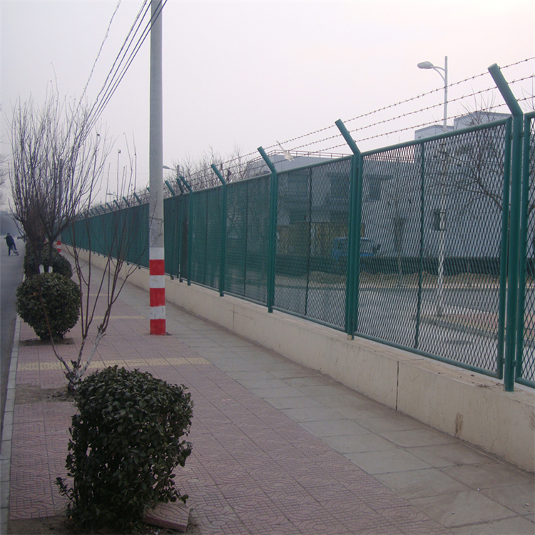 福建保稅區海關鐵絲圍網圖片2