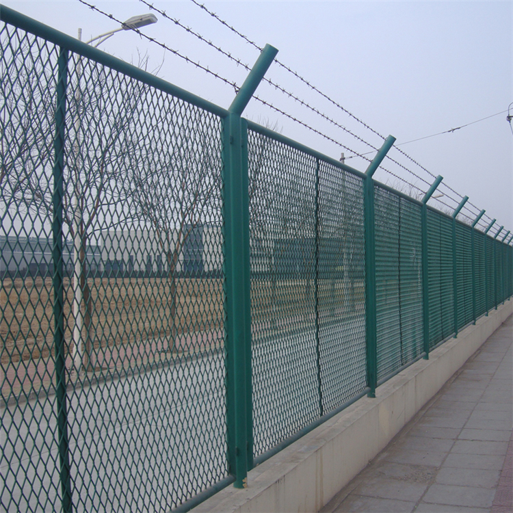 福建海關綠色隔離柵圖片1