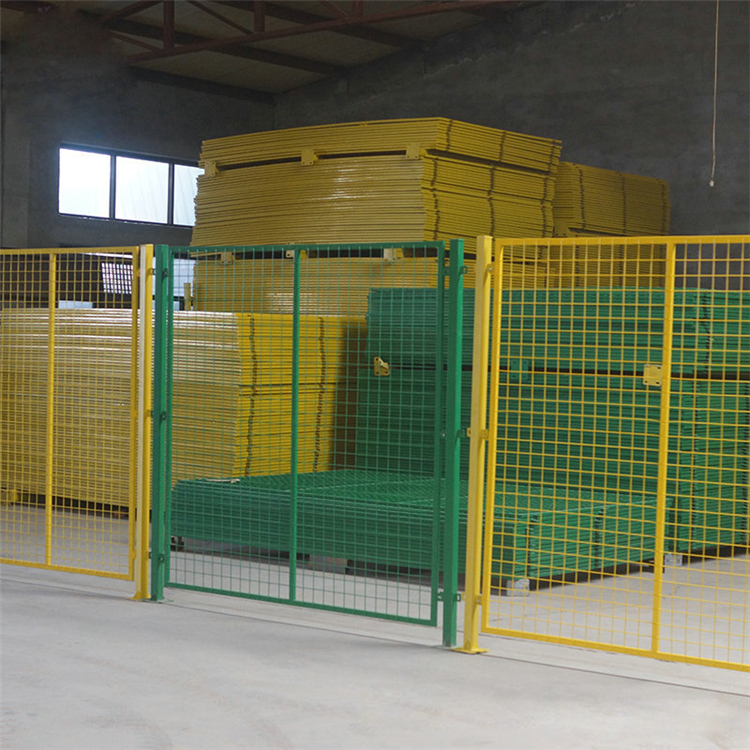 福建車間防護隔離網圖片2