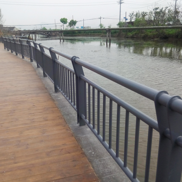 貴州復合管河道護欄圖片2