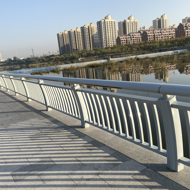 貴州復合管河道護欄圖片4