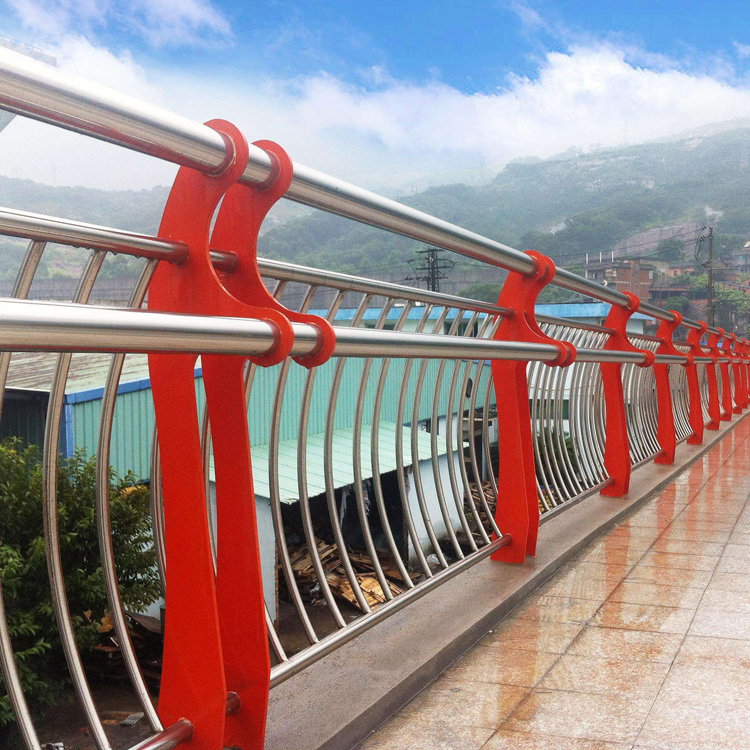 河道防護欄圖片1