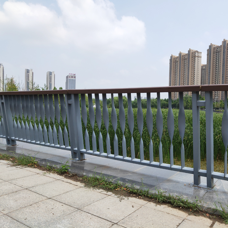 河道防護欄圖片3