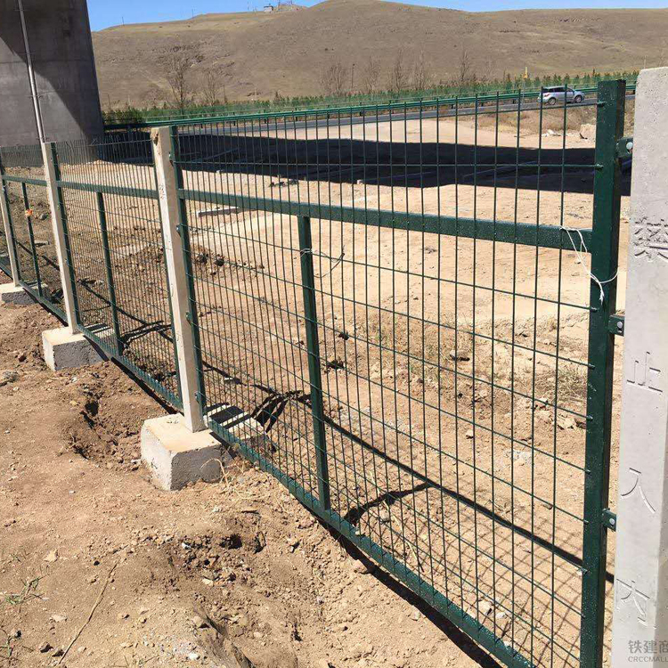 廣東鐵路防護隔離柵欄圖片2