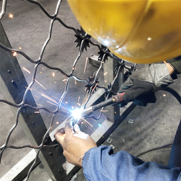 廣東監獄獄墻防攀爬隔離網圖片2 廣東監獄獄墻防攀爬隔離網圖片2