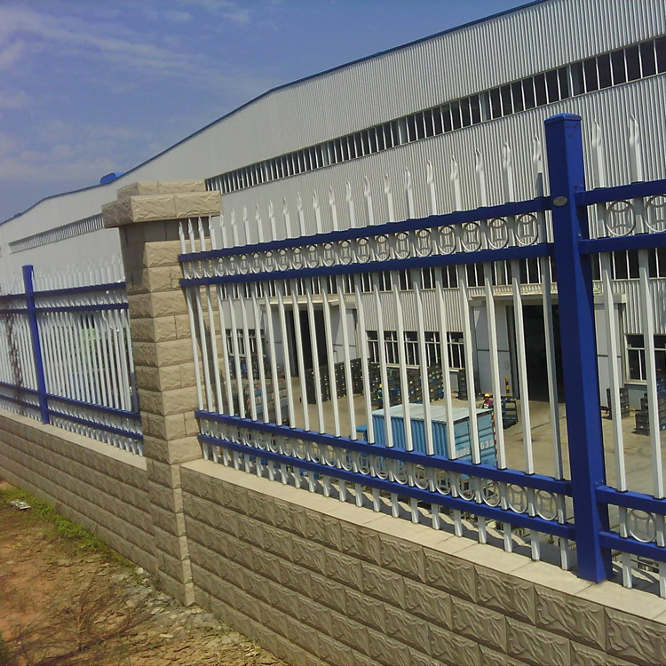 福建小區鋅鋼護欄圖片4