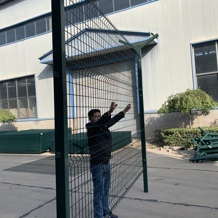 河南通用機場航站樓圍界網規格參數