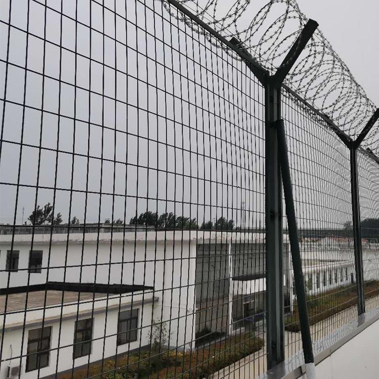 陜西警用鋼網墻圖片4