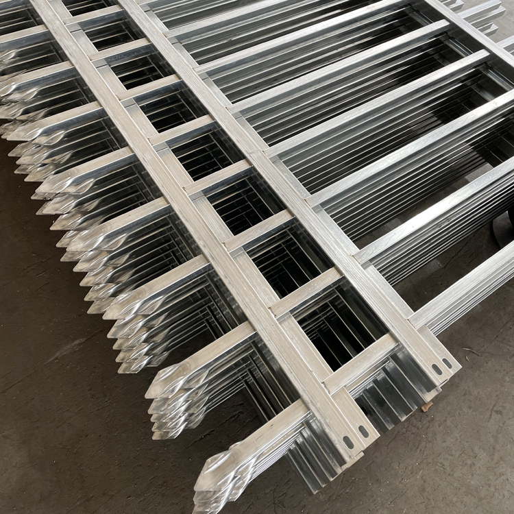 新疆學校防攀爬圍欄圖片1