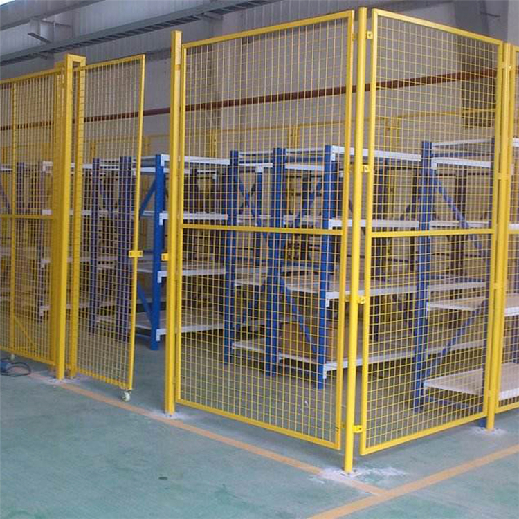 福建廠房工作區隔離網圖片3