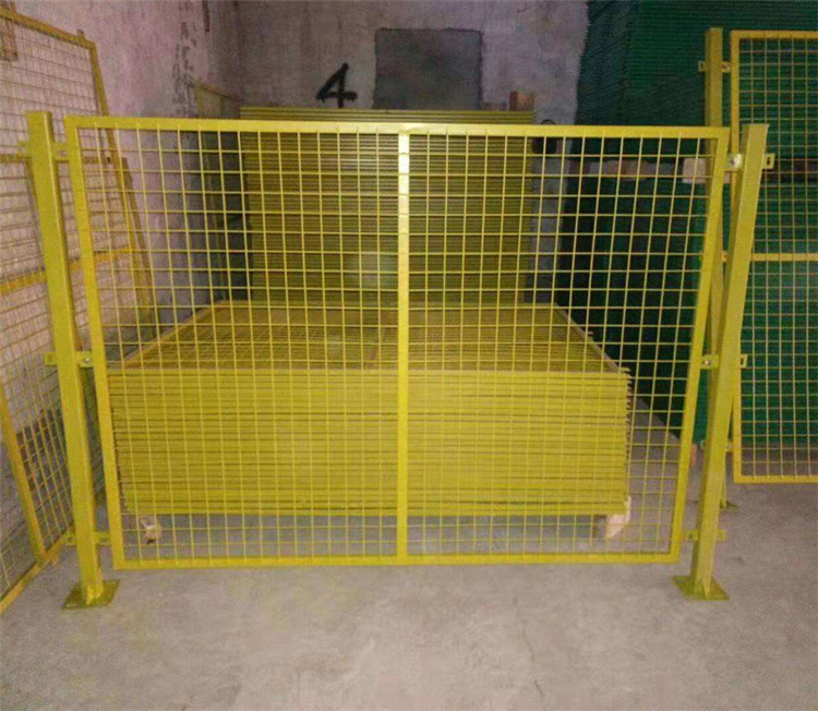 福建廠房工作區隔離網圖片4