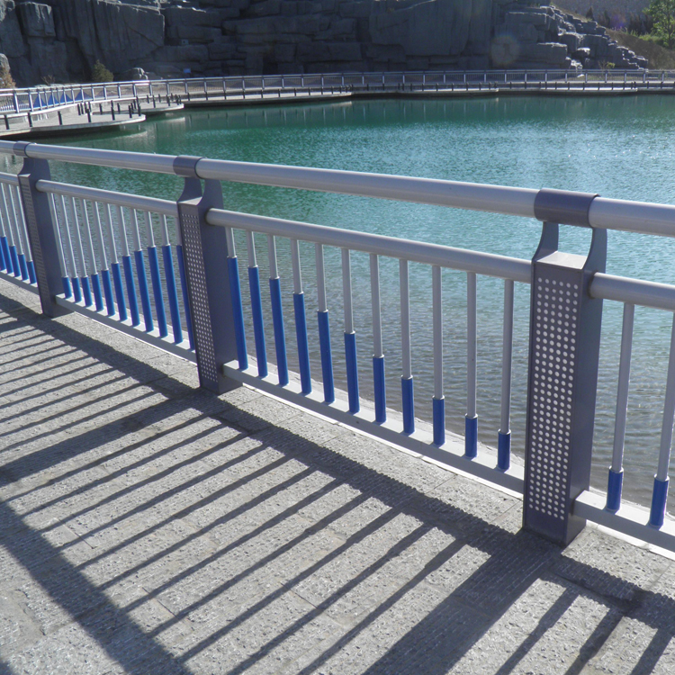 鋅鋼河道護欄圖片1 鋅鋼河道護欄圖片1