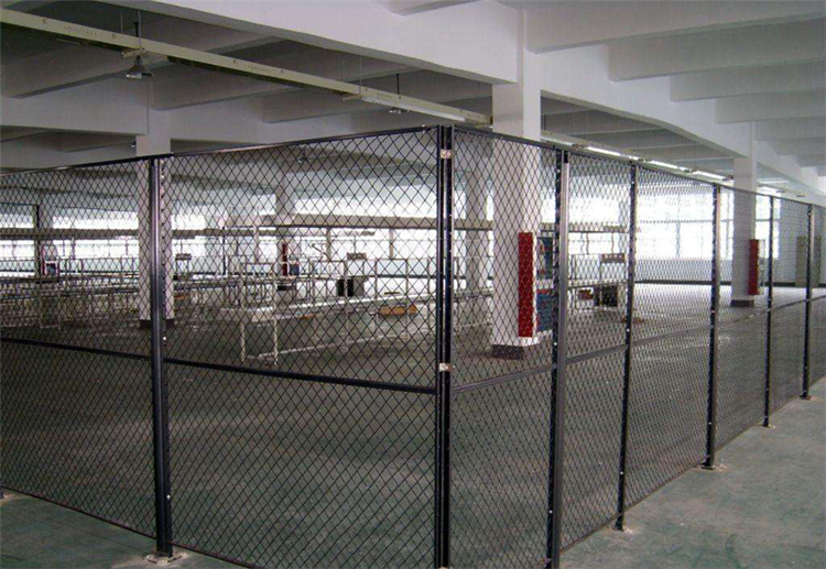 陜西車間倉庫隔離柵圖片3 陜西車間倉庫隔離柵圖片3