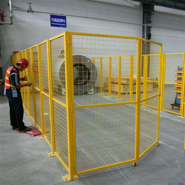 陜西車間倉庫隔離柵圖片4 陜西車間倉庫隔離柵圖片4