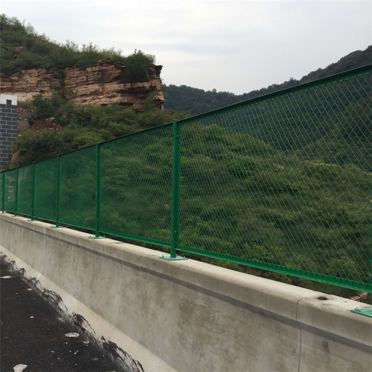 橋梁防拋網隔離柵圖片1 橋梁防拋網隔離柵圖片1