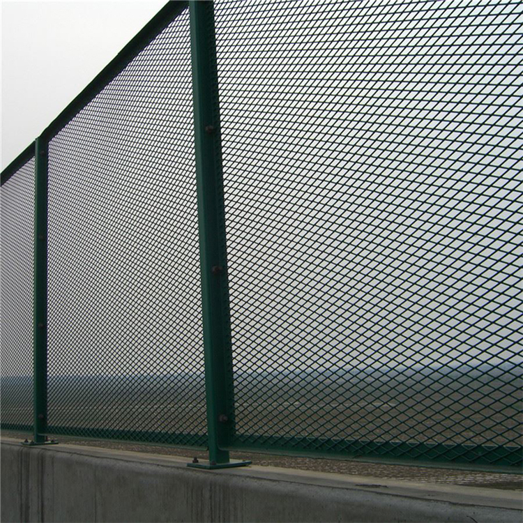 橋梁防拋護欄網圖片1 橋梁防拋護欄網圖片1