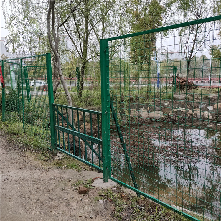 貴州水源地隔離圍網圖片2