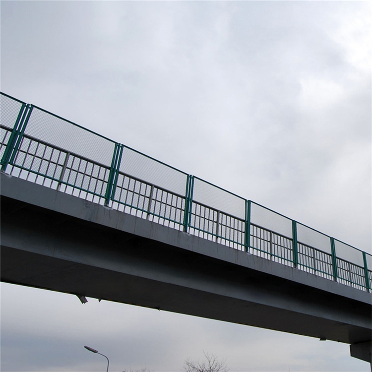 江蘇橋梁防拋物隔離柵圖片2