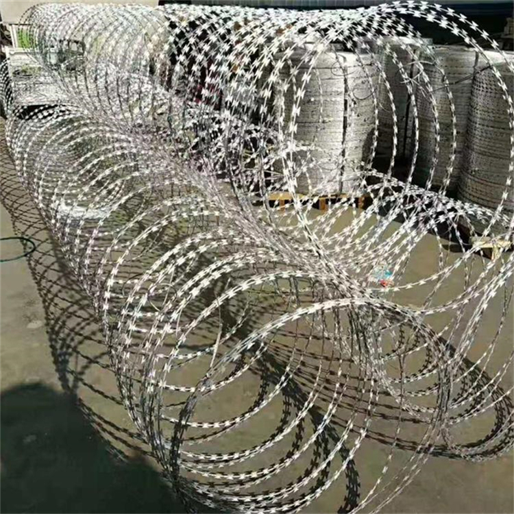 貴州刀片隔離網