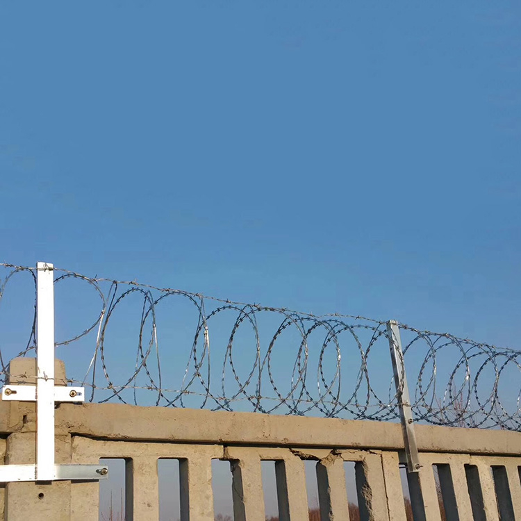 貴州螺旋形刀刺網圖片4 貴州螺旋形刀刺網圖片4