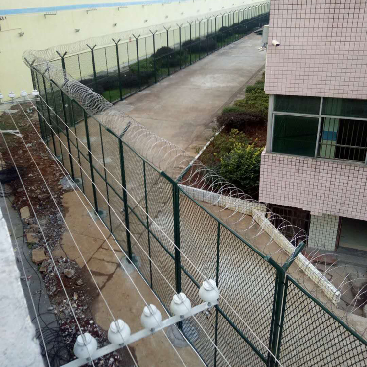 山東監獄外側金屬隔離網圖片2