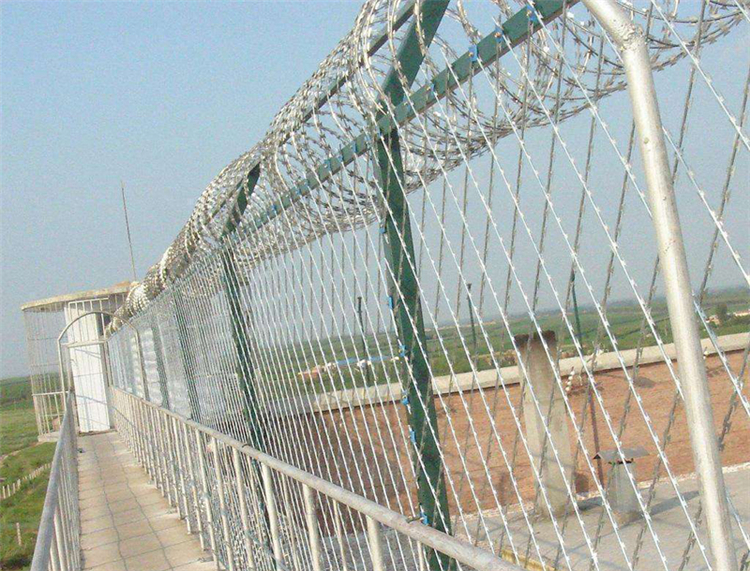 山東監獄外側金屬隔離網圖片4