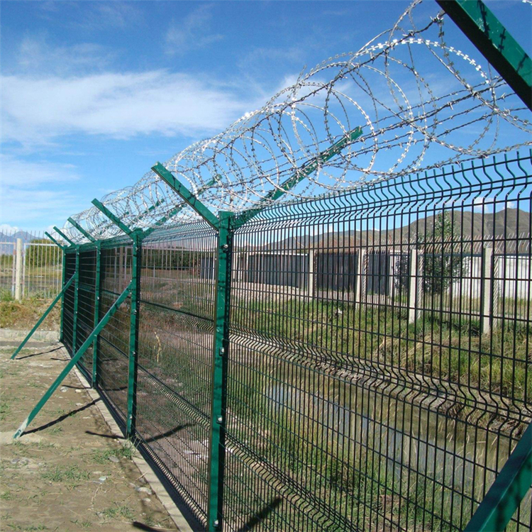 陜西機場跑道圍界網(wǎng)圖片3