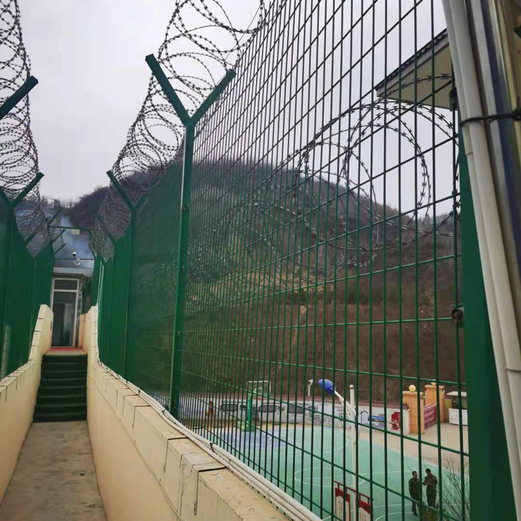 陜西監獄隔離防護網圖片3