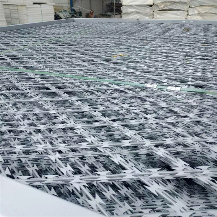 貴州焊接刀片鐵絲網圖片2