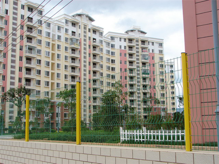 陜西停車場隔離護欄網圖片4 陜西停車場隔離護欄網圖片4