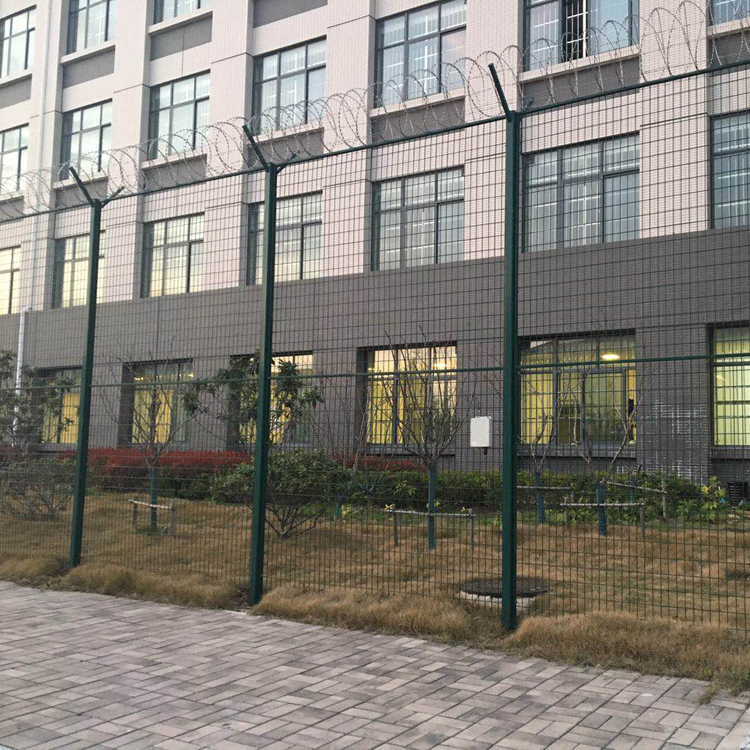 安徽機場鋼筋圍欄網產品特性圖片3