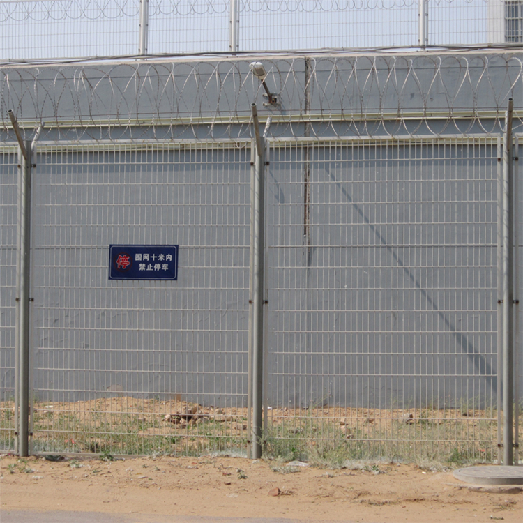 河南看守所防攀爬圍欄網圖片4