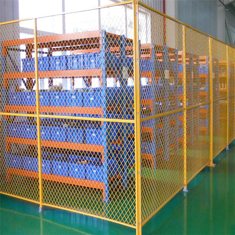 工業防護網圍欄——車間隔離網圖片2 工業防護網圍欄——車間隔離網圖片2