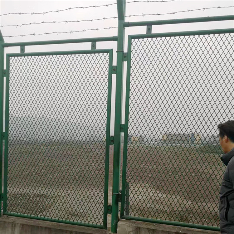 保稅區(qū)防攀爬隔離網(wǎng)設計方案